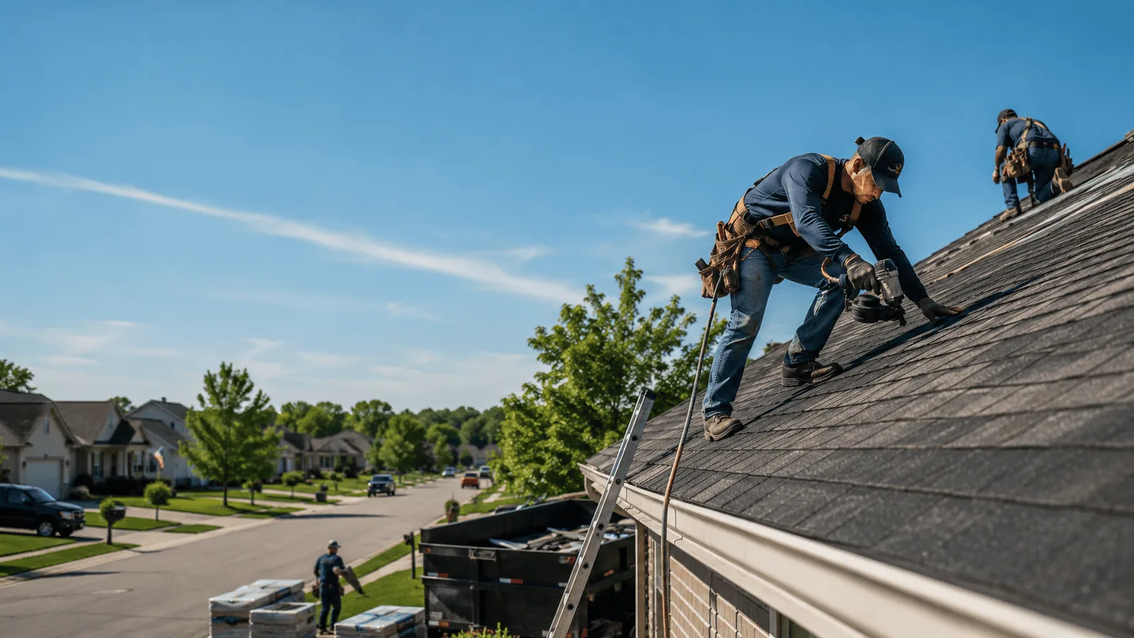 Roof Inspection in Fairbank, PA